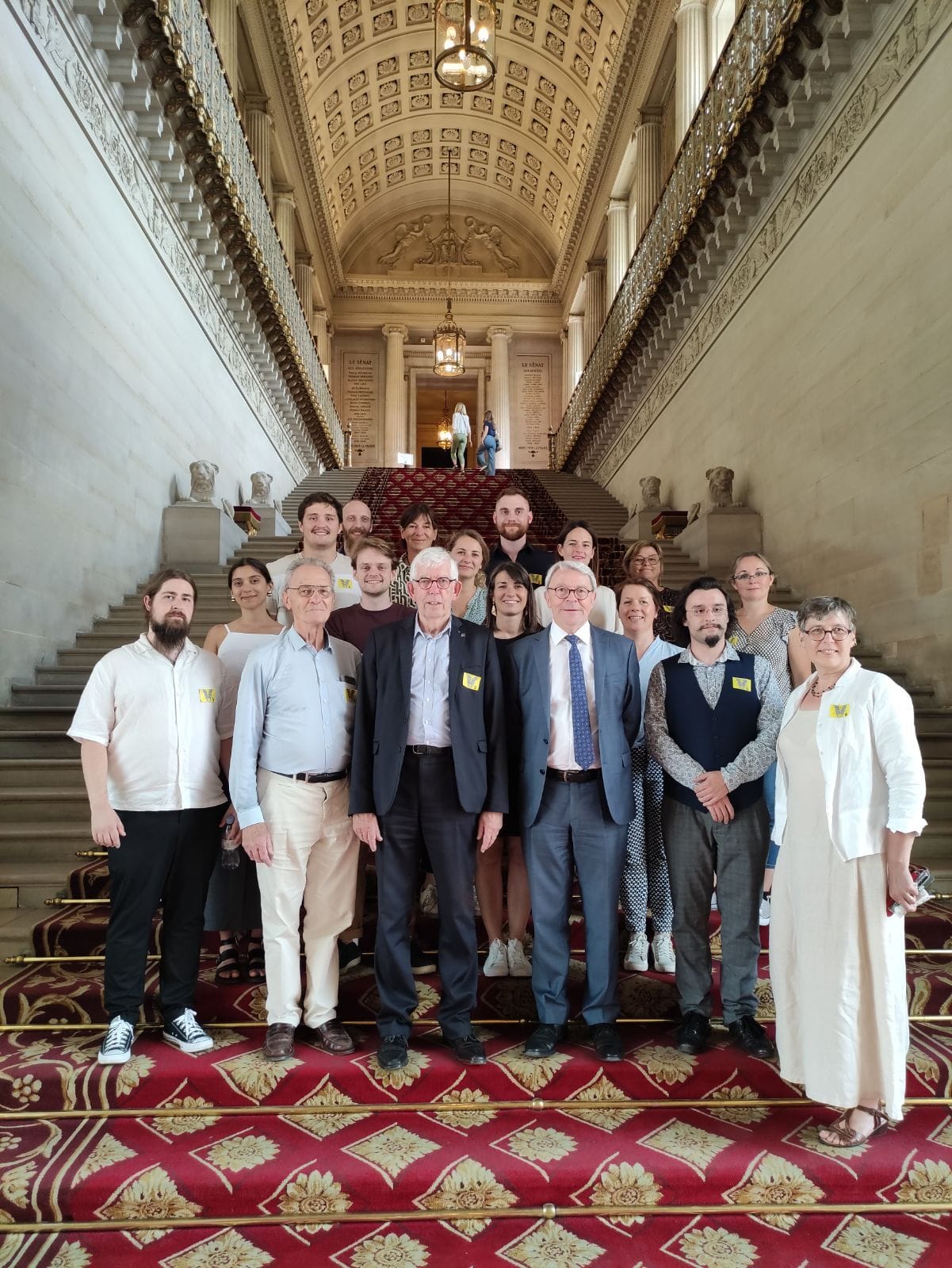 Visite du sénat - 27 mai 2023